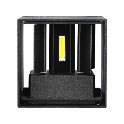 LED Wandlamp voor buiten LED/5W/230V 4000K IP65 zwart