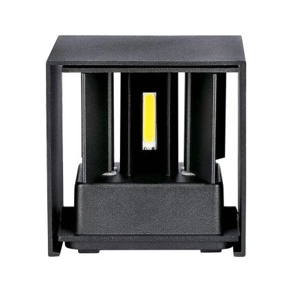 LED Wandlamp voor buiten LED/5W/230V 4000K IP65 zwart