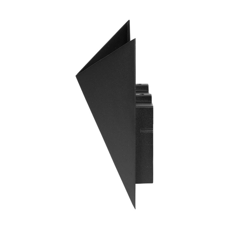 LED Wandlamp voor buiten LED/5W/230V 4000K IP65 zwart