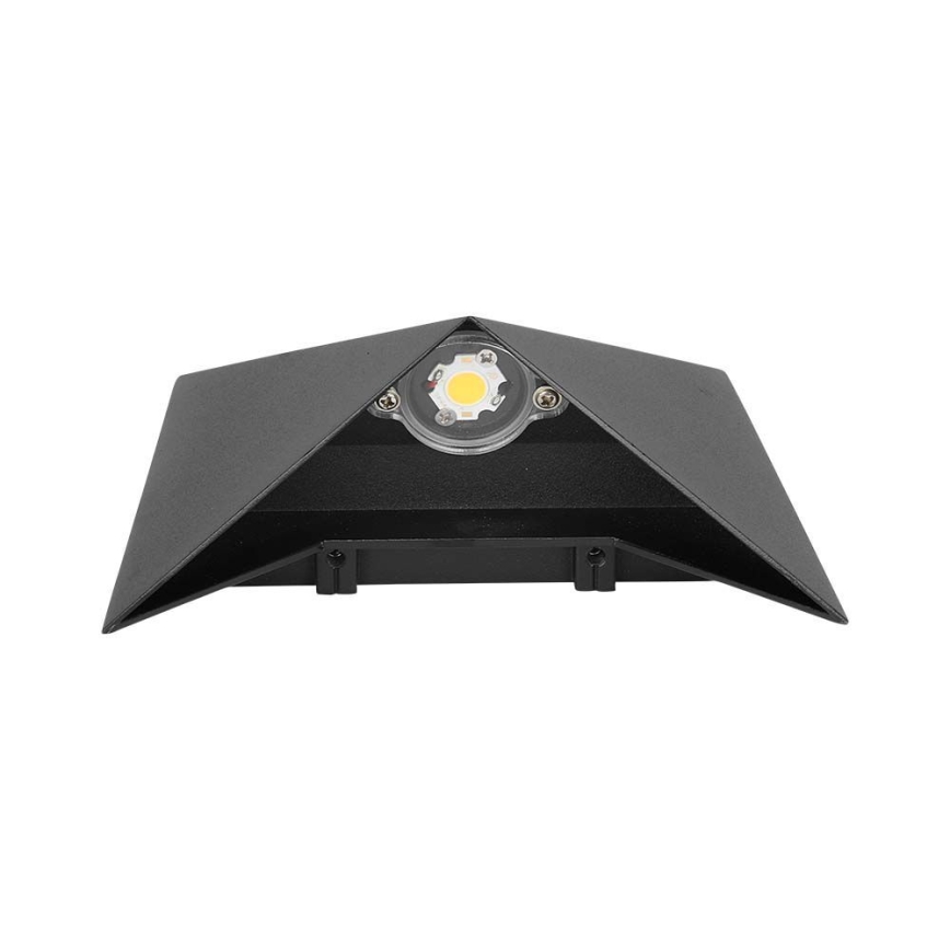 LED Wandlamp voor buiten LED/5W/230V 4000K IP65 zwart