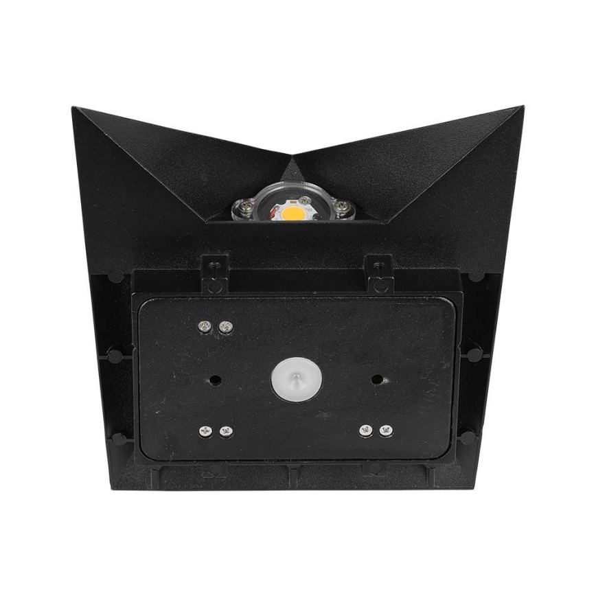 LED Wandlamp voor buiten LED/5W/230V 4000K IP65 zwart