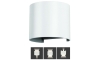 LED Wandlamp voor buiten LED/6W/230V 3000K IP65 wit