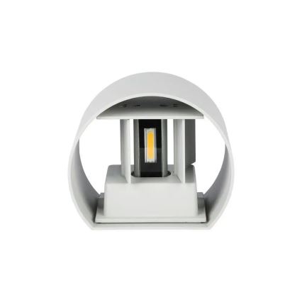 LED Wandlamp voor buiten LED/6W/230V 3000K IP65 wit