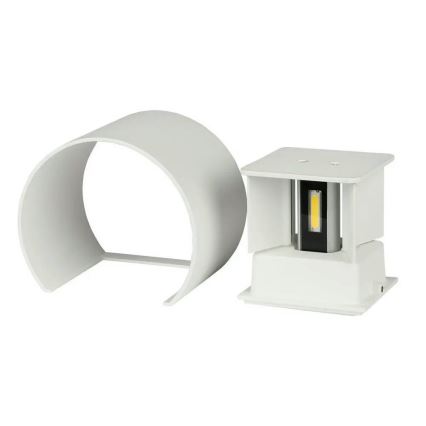 LED Wandlamp voor buiten LED/6W/230V 3000K IP65 wit