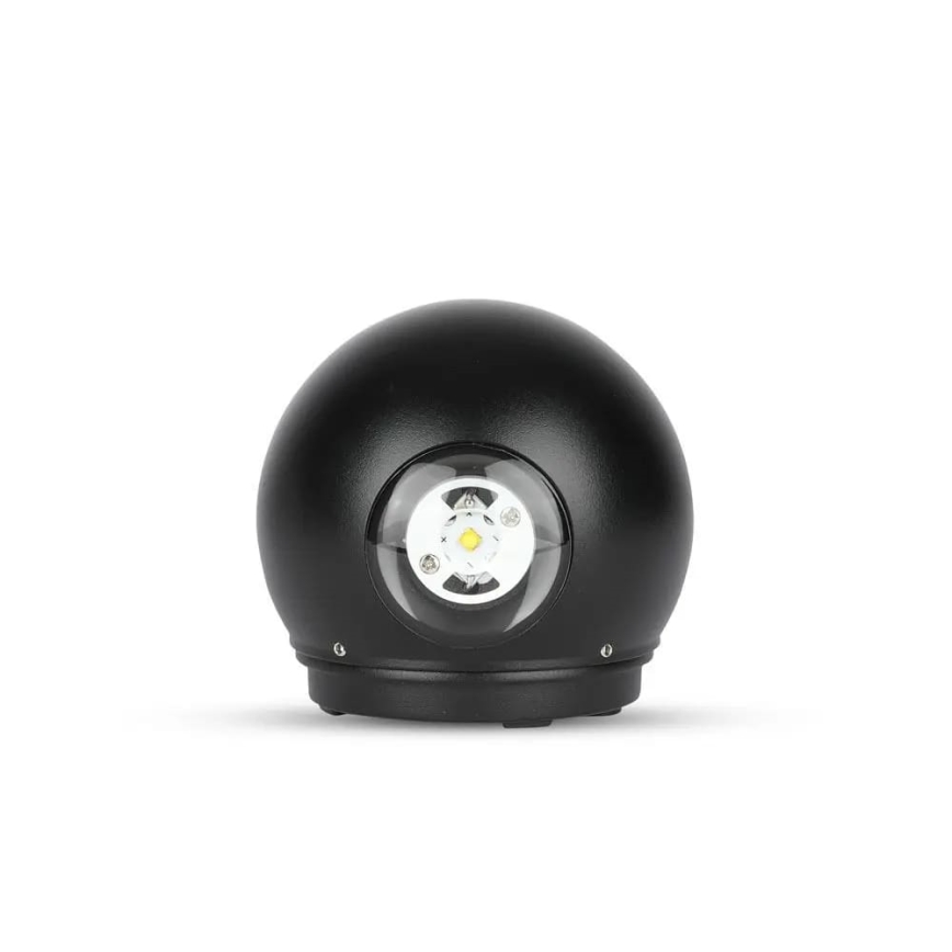 LED Wandlamp voor buiten LED/6W/230V 3000K IP65 zwart