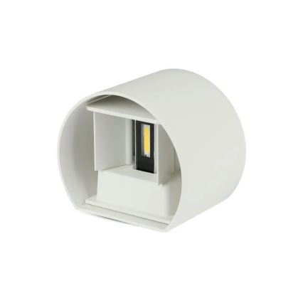 LED Wandlamp voor buiten LED/6W/230V 4000K IP65 wit