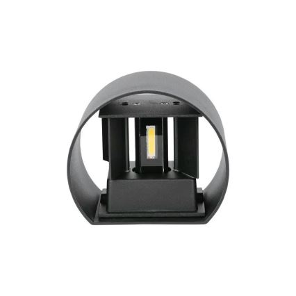 LED Wandlamp voor buiten LED/6W/230V 4000K IP65 zwart