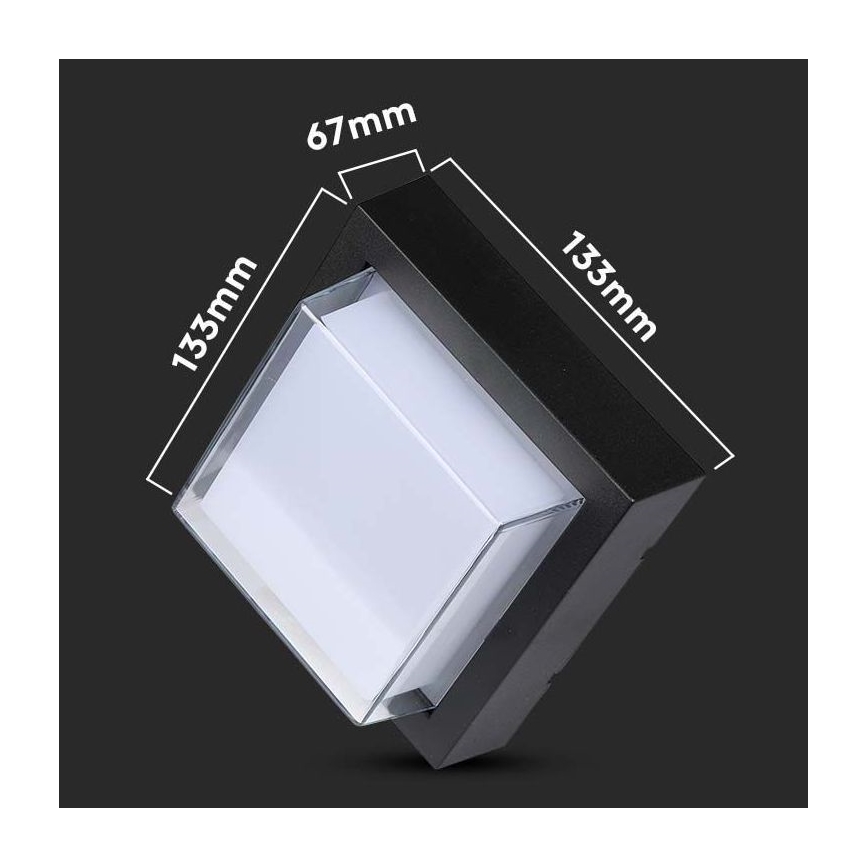 LED Wandlamp voor buiten LED/7W/230V IP65
