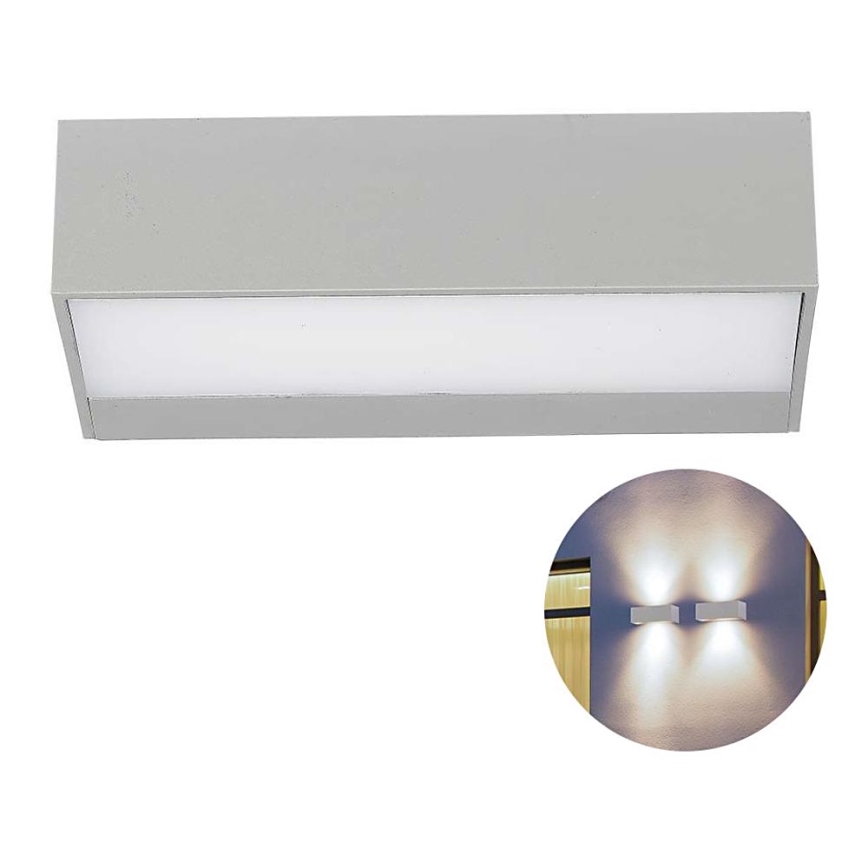 LED Wandlamp voor buiten LED/9W/230V 3000K IP65