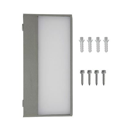 LED Wandlamp voor buiten LED/9W/230V 3000K IP65