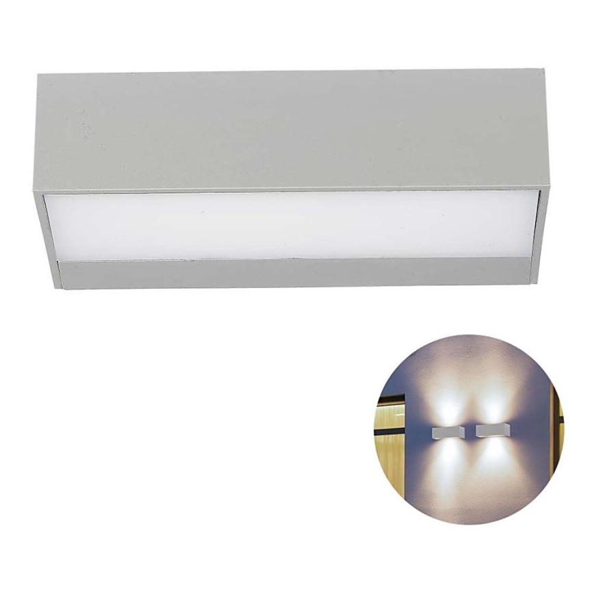 LED Wandlamp voor buiten LED/9W/230V 4000K IP65