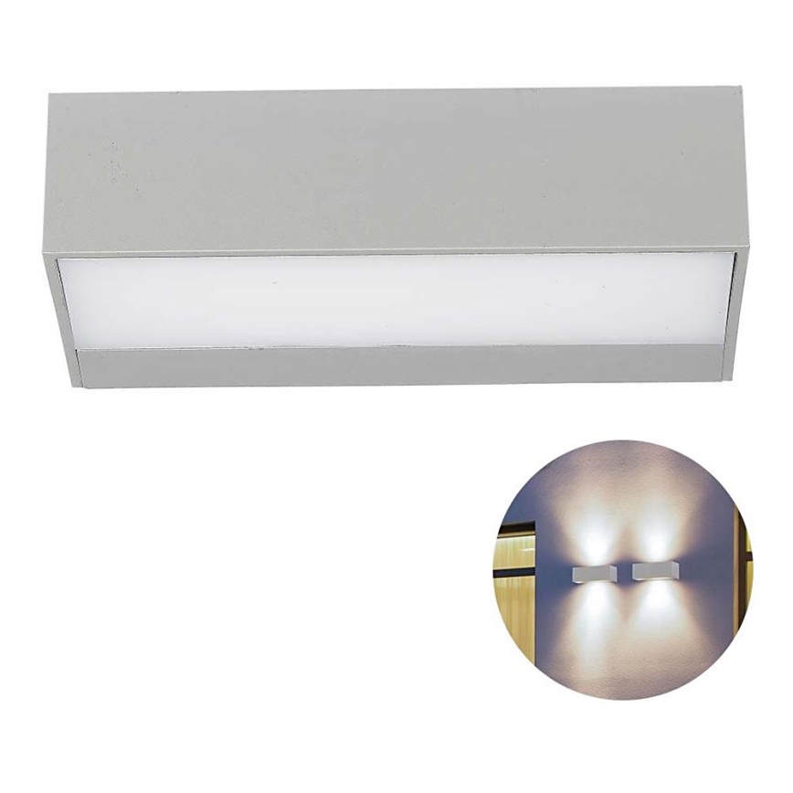 LED Wandlamp voor buiten LED/9W/230V 6500K IP65