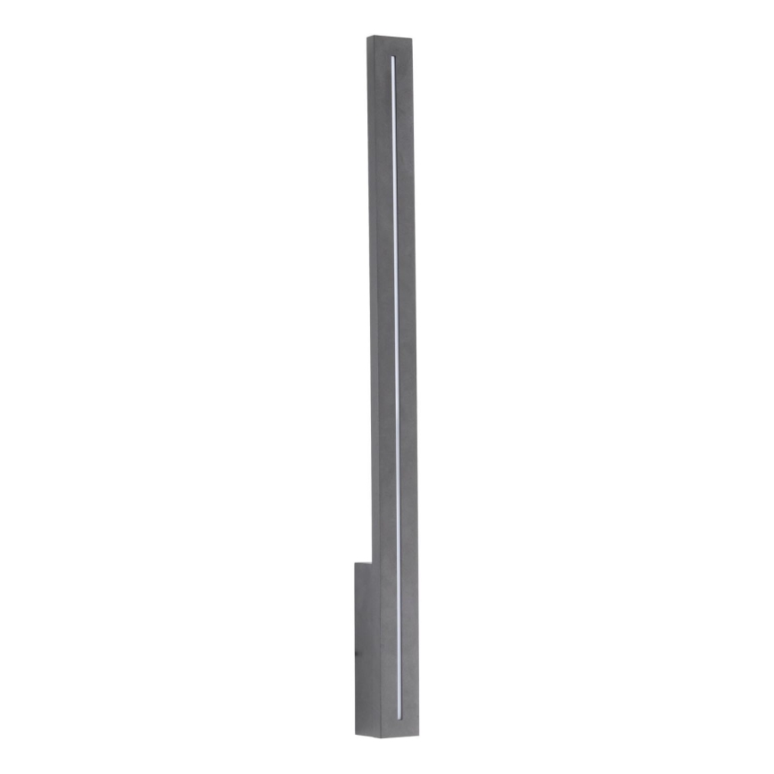 LED Wandlamp voor buiten LINEA LED/12W/230V IP65 61 cm antraciet