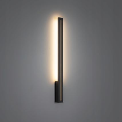 LED Wandlamp voor buiten LINEA LED/12W/230V IP65 61 cm antraciet