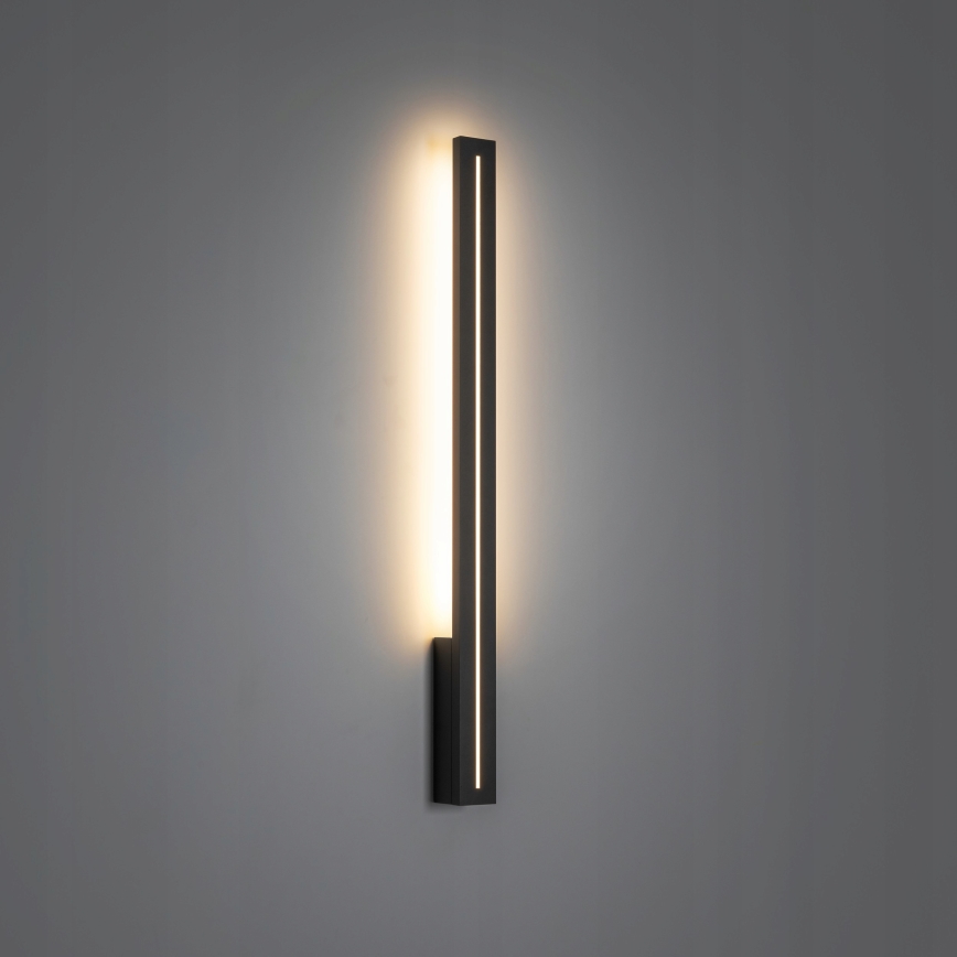 LED Wandlamp voor buiten LINEA LED/12W/230V IP65 61 cm antraciet