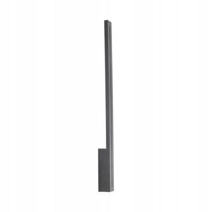 LED Wandlamp voor buiten LINEA LED/12W/230V IP65 61 cm antraciet
