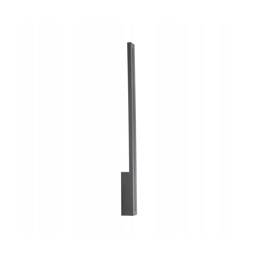 LED Wandlamp voor buiten LINEA LED/12W/230V IP65 61 cm antraciet