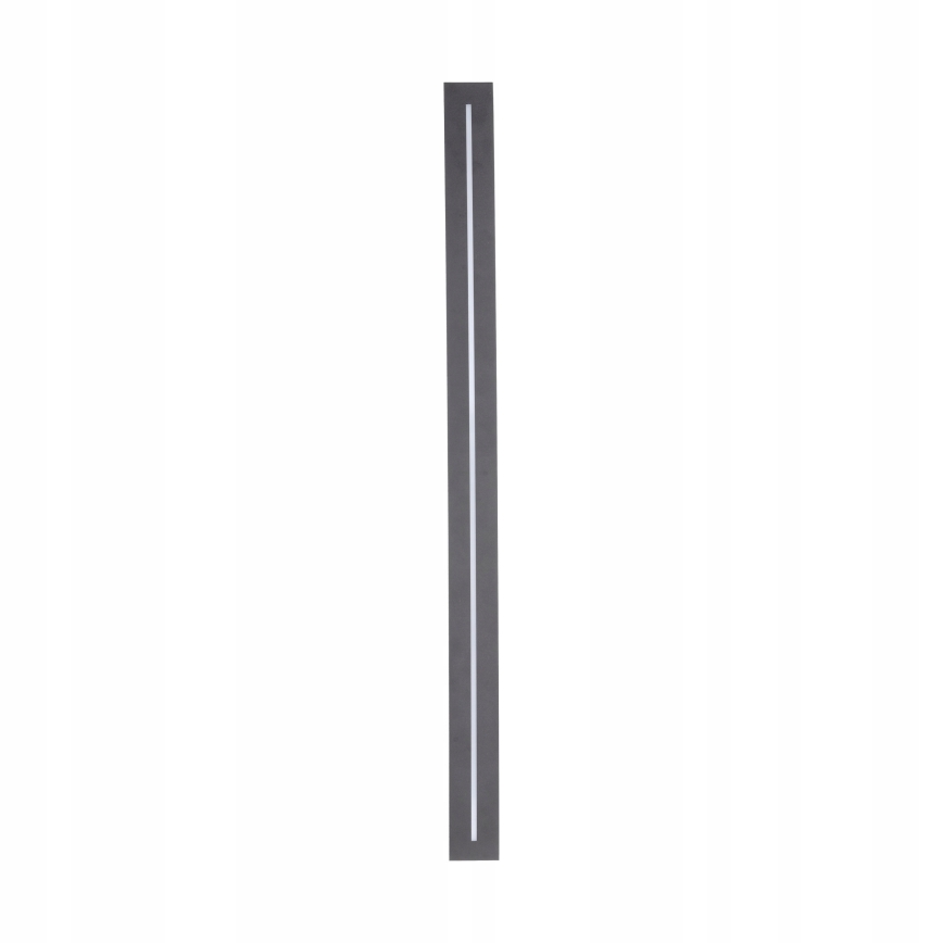 LED Wandlamp voor buiten LINEA LED/12W/230V IP65 61 cm antraciet