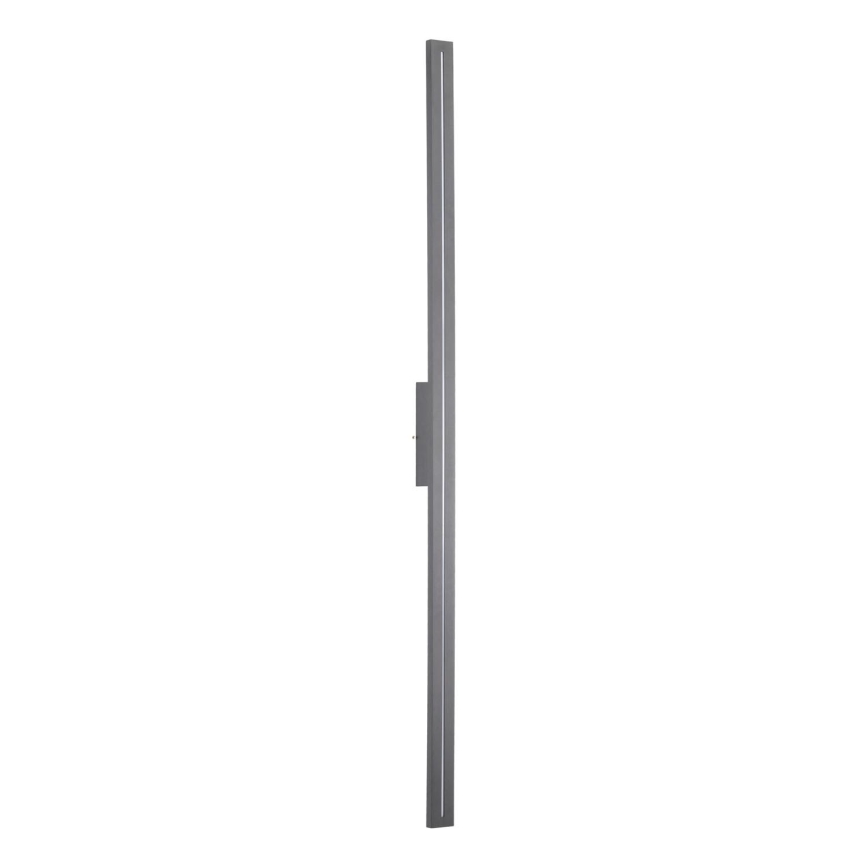 LED Wandlamp voor buiten LINEA LED/30W/230V IP65 121 cm antraciet