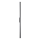 LED Wandlamp voor buiten LINEA LED/30W/230V IP65 121 cm antraciet