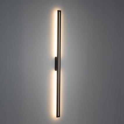 LED Wandlamp voor buiten LINEA LED/30W/230V IP65 121 cm antraciet