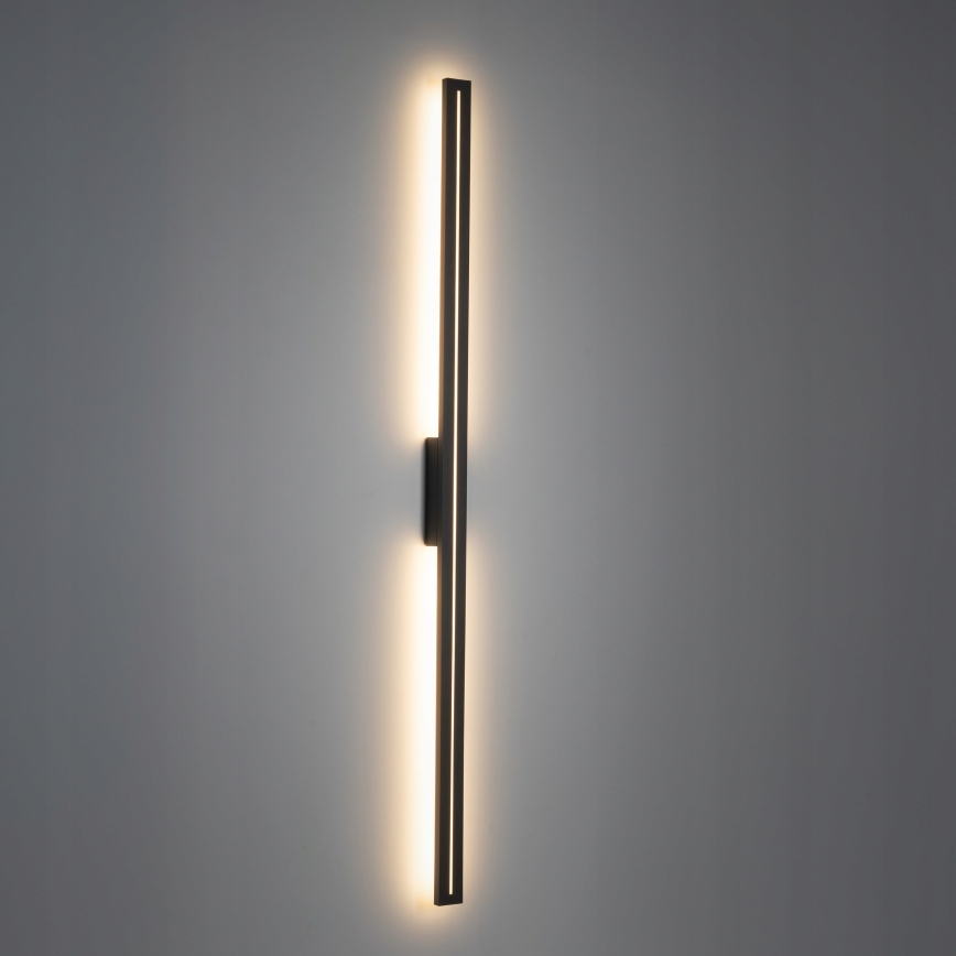 LED Wandlamp voor buiten LINEA LED/30W/230V IP65 121 cm antraciet