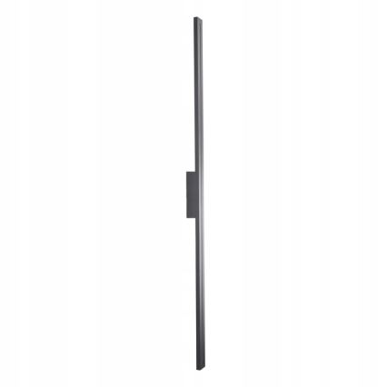 LED Wandlamp voor buiten LINEA LED/30W/230V IP65 121 cm antraciet