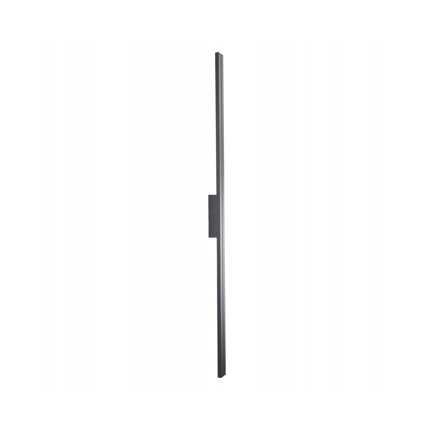 LED Wandlamp voor buiten LINEA LED/30W/230V IP65 121 cm antraciet