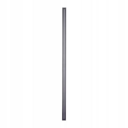 LED Wandlamp voor buiten LINEA LED/30W/230V IP65 121 cm antraciet