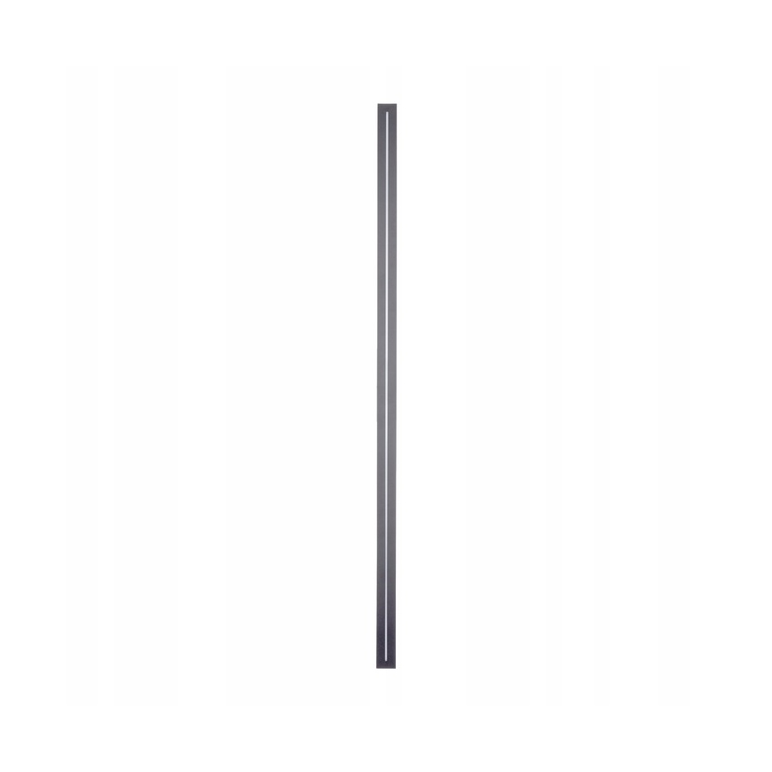 LED Wandlamp voor buiten LINEA LED/30W/230V IP65 121 cm antraciet