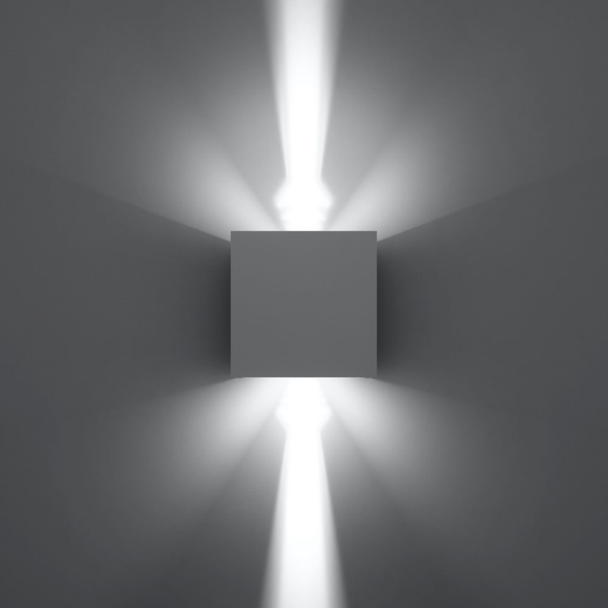 LED Wandlamp voor buiten LUCA LED/6W/230V IP54
