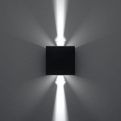 LED Wandlamp voor buiten LUCA LED/6W/230V IP54