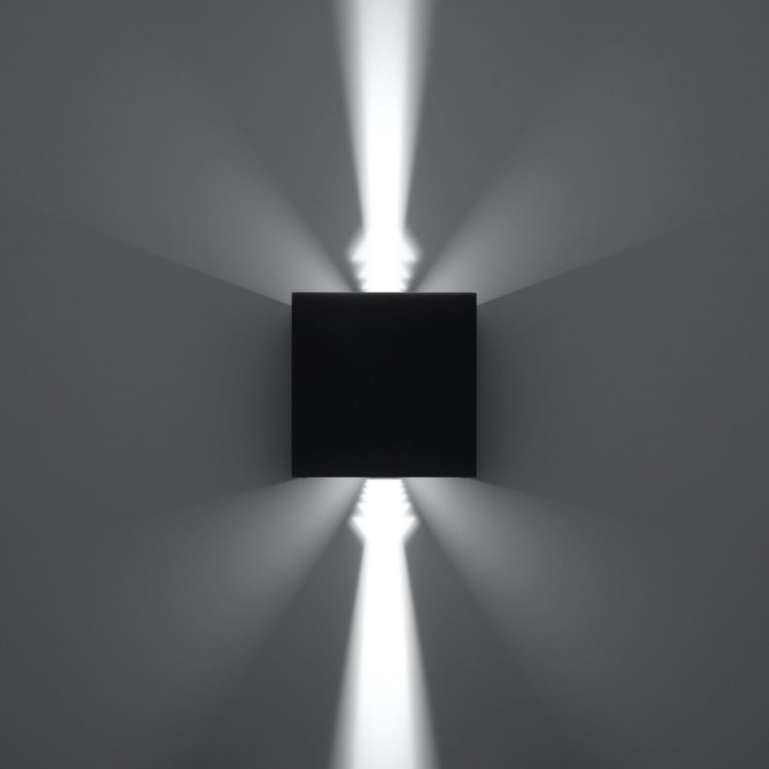 LED Wandlamp voor buiten LUCA LED/6W/230V IP54