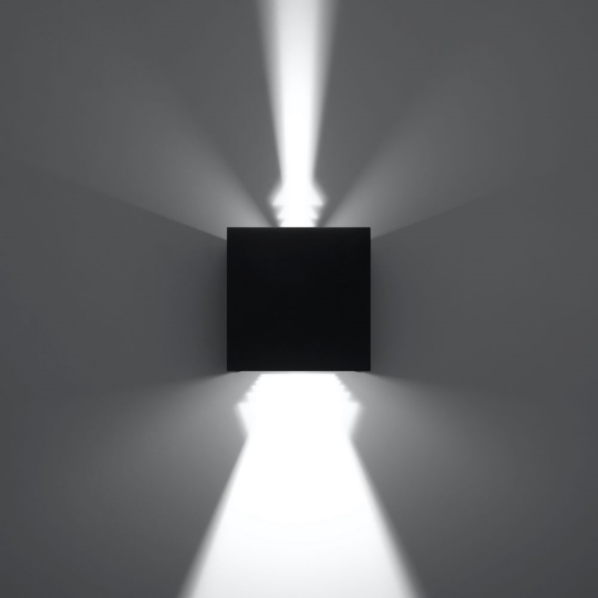 LED Wandlamp voor buiten LUCA LED/6W/230V IP54