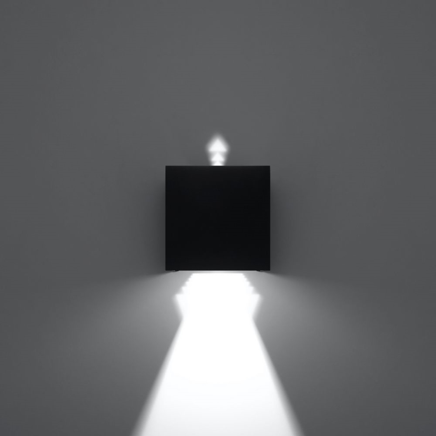 LED Wandlamp voor buiten LUCA LED/6W/230V IP54