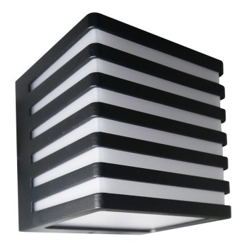 LED Wandlamp voor buiten MAXWELL LED/10W/230V IP54 grafiet