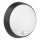 LED Wandlamp voor buiten met sensor LED/12W/230V 3000/4000/6500K IP65 zwart