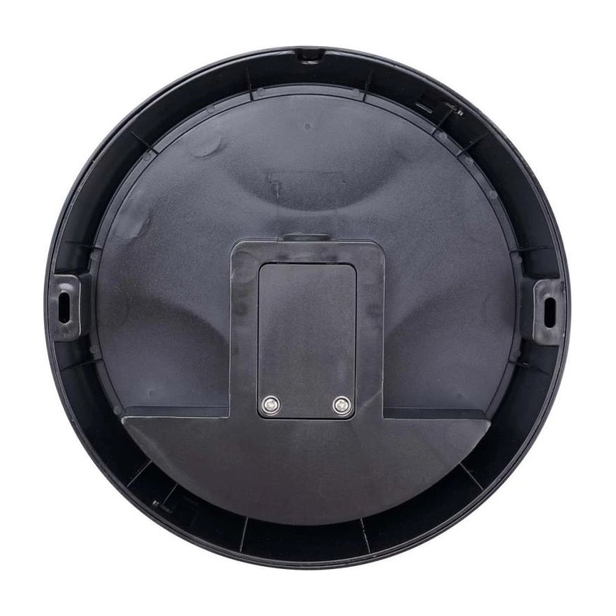 LED Wandlamp voor buiten met sensor LED/12W/230V 3000/4000/6500K IP65 zwart