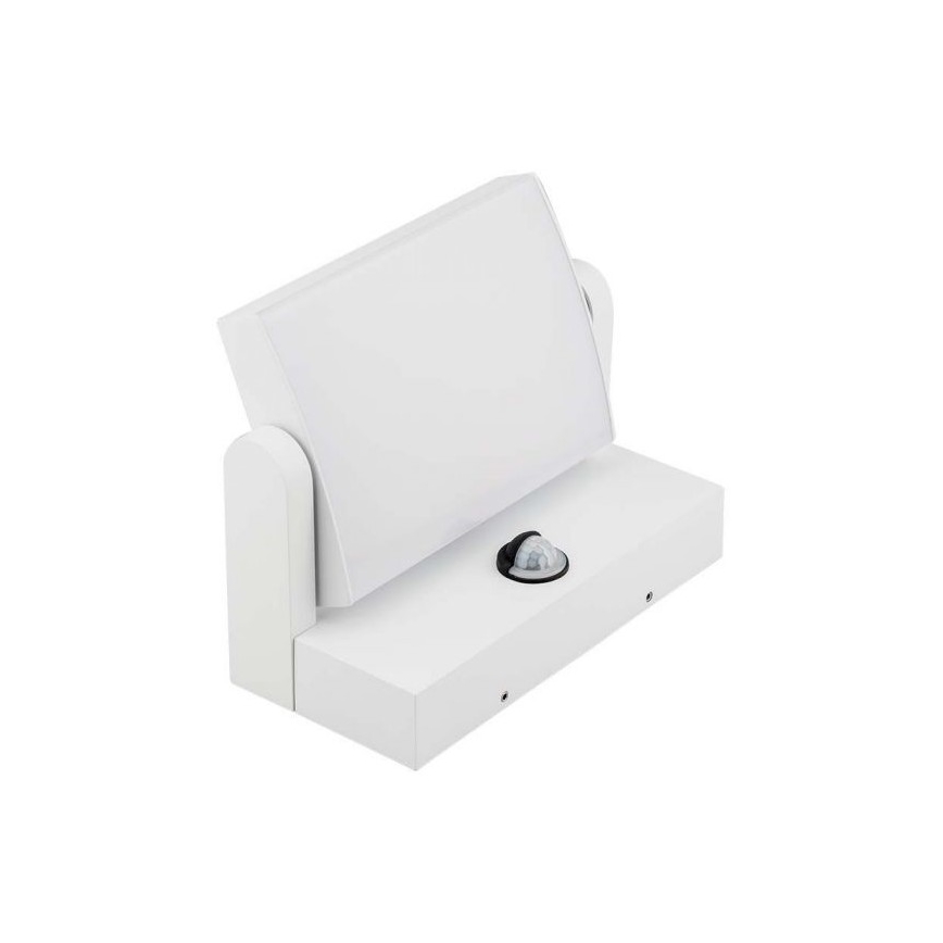 LED Wandlamp voor buiten met sensor LED/17W/230V 4000K IP65 wit