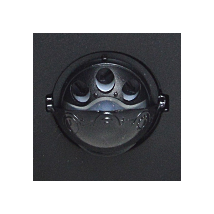 LED Wandlamp voor buiten met sensor LESK LED/9W/230V IP54 4000K