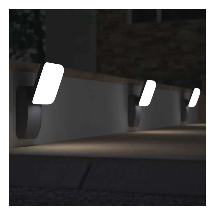 LED Wandlamp voor buiten NIKA LED/12,5W/230V IP44