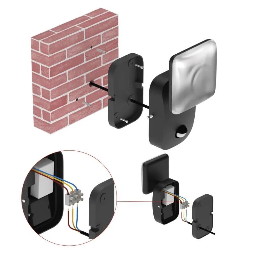 LED Wandlamp voor buiten NIKA LED/12,5W/230V IP44