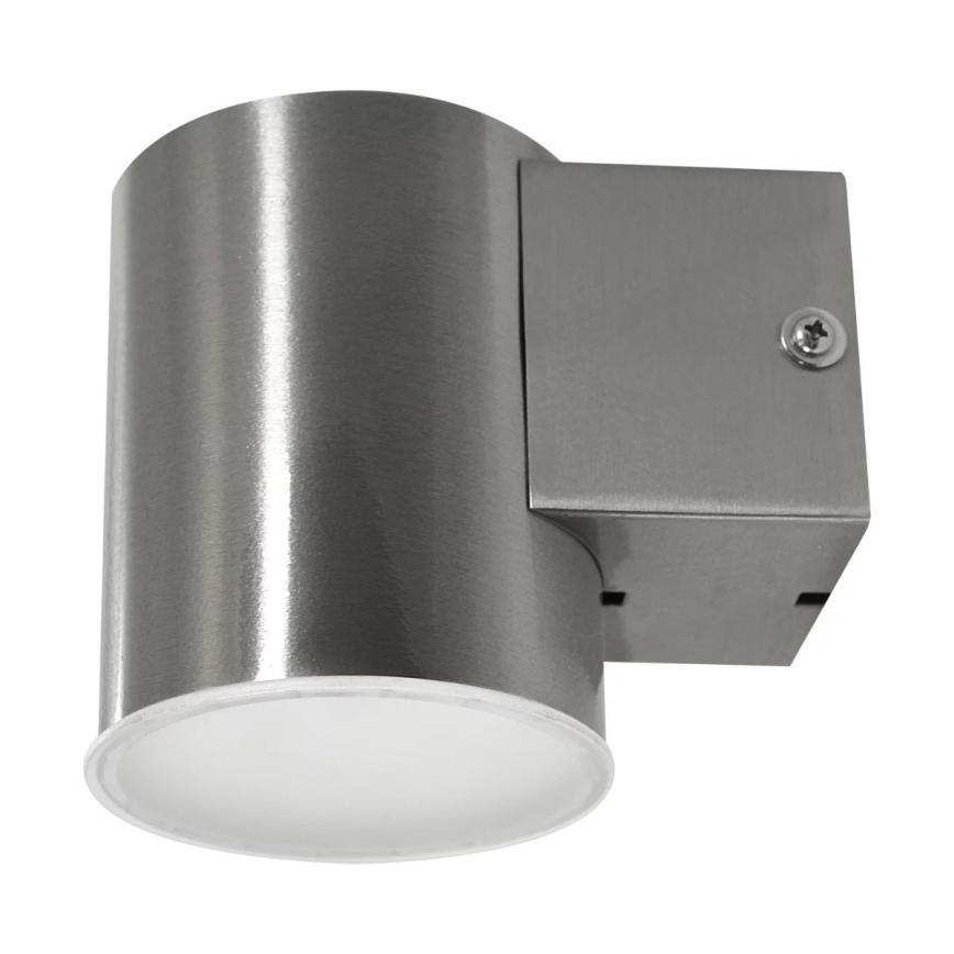 LED Wandlamp voor buiten NIVERO LED/6,5W IP44 mat-chroom
