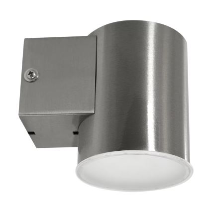 LED Wandlamp voor buiten NIVERO LED/6,5W IP44 mat-chroom