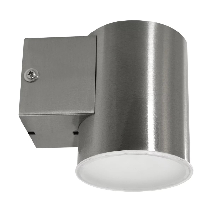 LED Wandlamp voor buiten NIVERO LED/6,5W IP44 mat-chroom