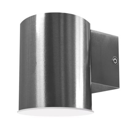 LED Wandlamp voor buiten NIVERO LED/6,5W IP44 mat-chroom