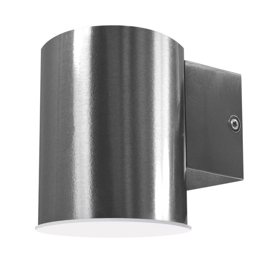 LED Wandlamp voor buiten NIVERO LED/6,5W IP44 mat-chroom
