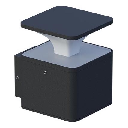 LED Wandlamp voor buiten ORNELA LED/6W/230V 3000K IP54 antraciet