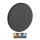 LED Wandlamp voor buiten PIATTA LED/18W/230V 3000/4000/6000K diameter 25 cm IP44 zwart
