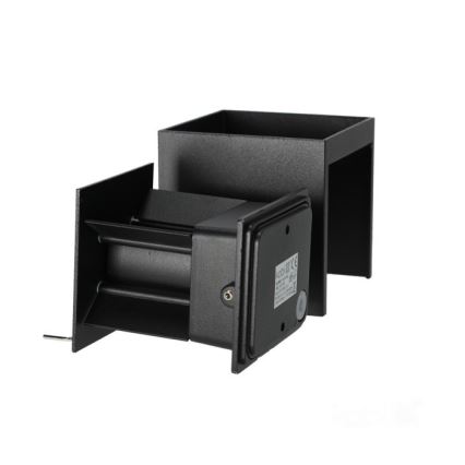 LED Wandlamp voor buiten QUERK 2xLED/3W/230V 3000K IP54 zwart